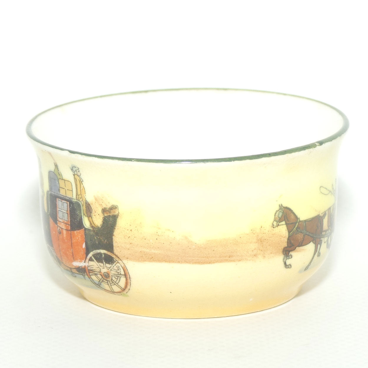 Royal Doulton Coaching Days miniature sugar bowl E3804