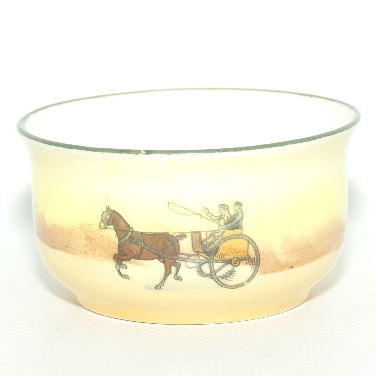 Royal Doulton Coaching Days miniature sugar bowl E3804