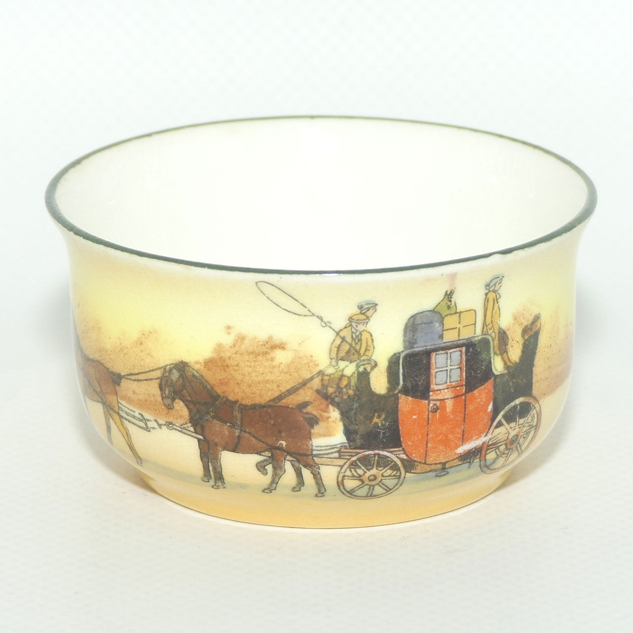 Royal Doulton Coaching Days miniature sugar bowl E3804