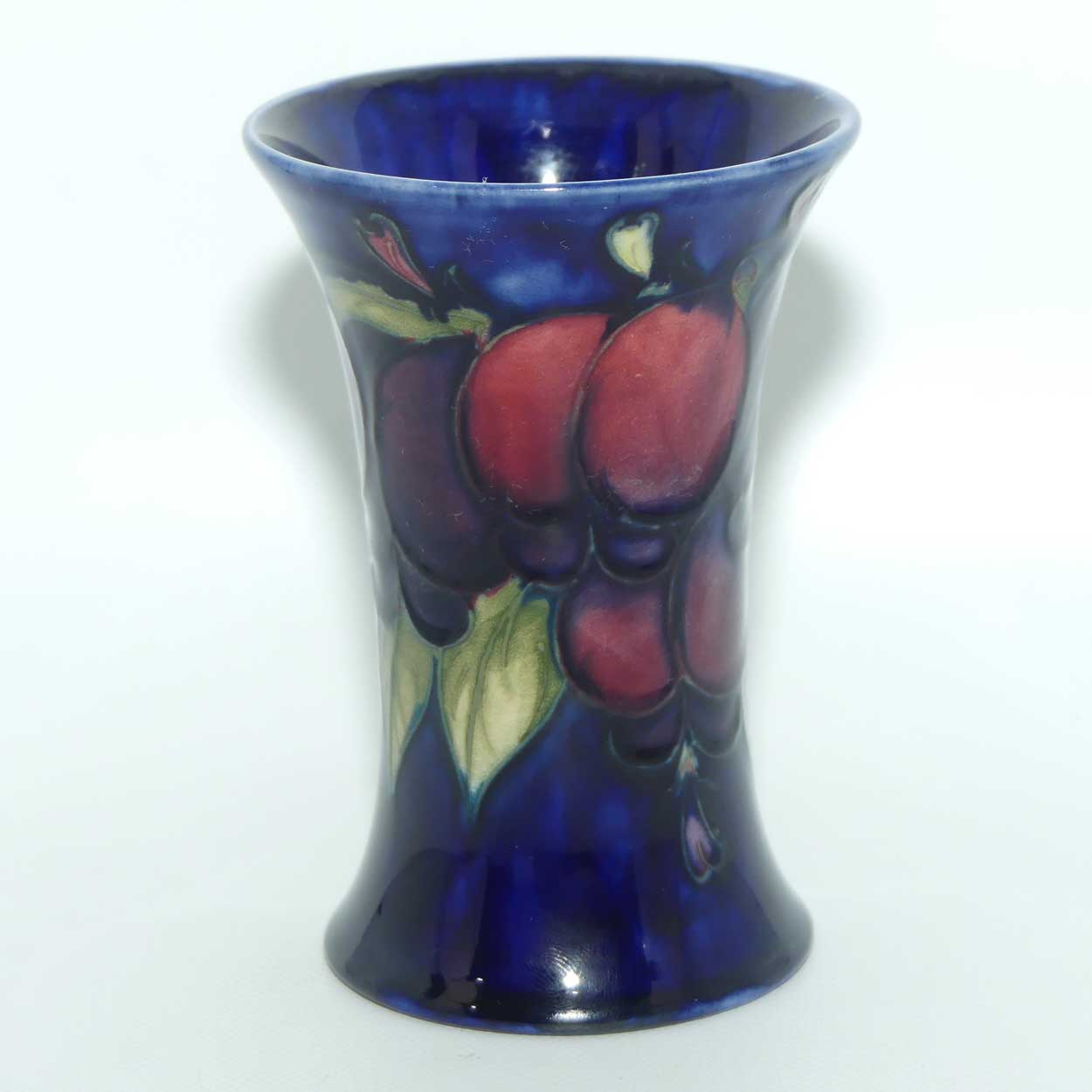 William Moorcroft Wisteria miniature trumpet vase