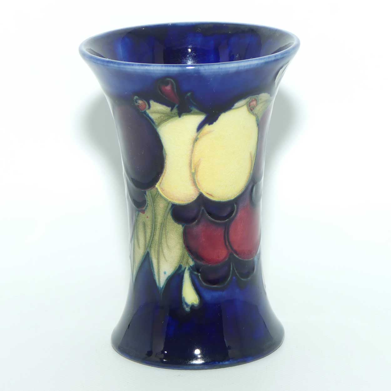 William Moorcroft Wisteria miniature trumpet vase