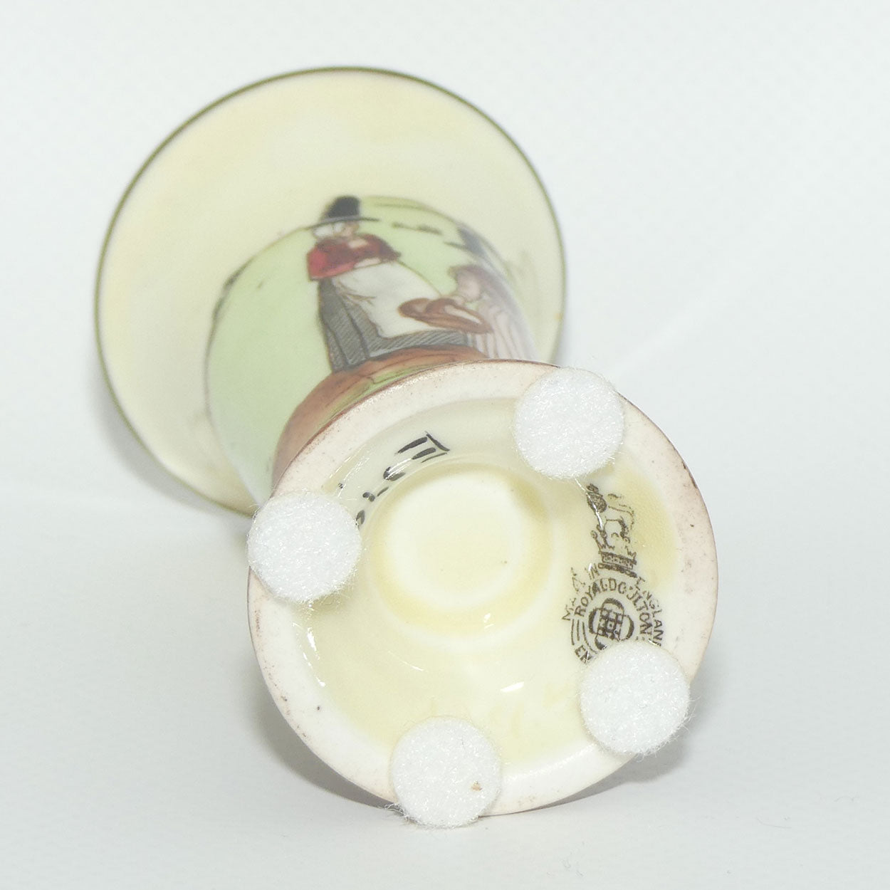 Royal Doulton Welsh miniature trumpet vase | E3794