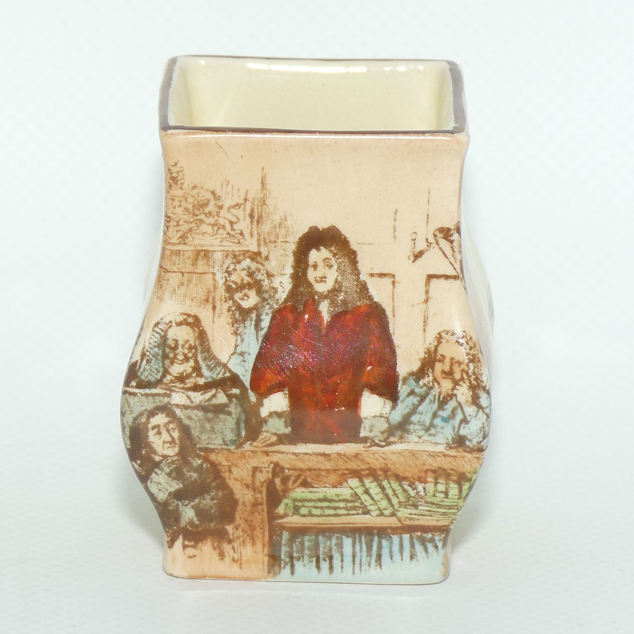 Royal Doulton Sir Roger De Coverley miniature vase D5814