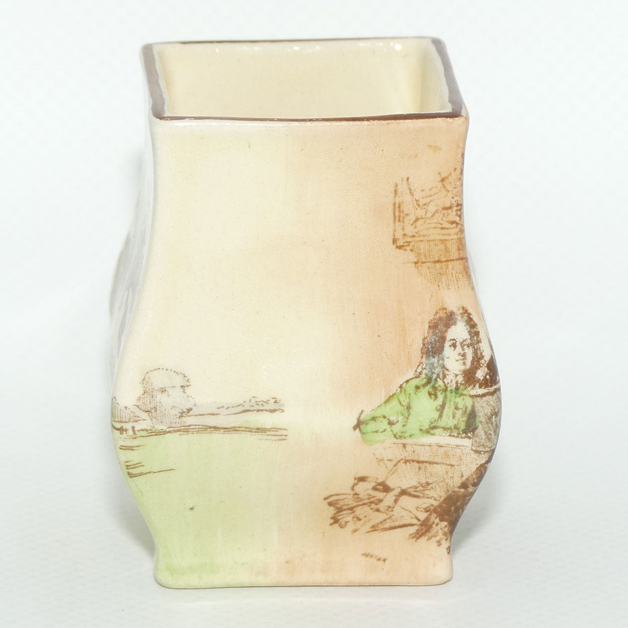 Royal Doulton Sir Roger De Coverley miniature vase D5814