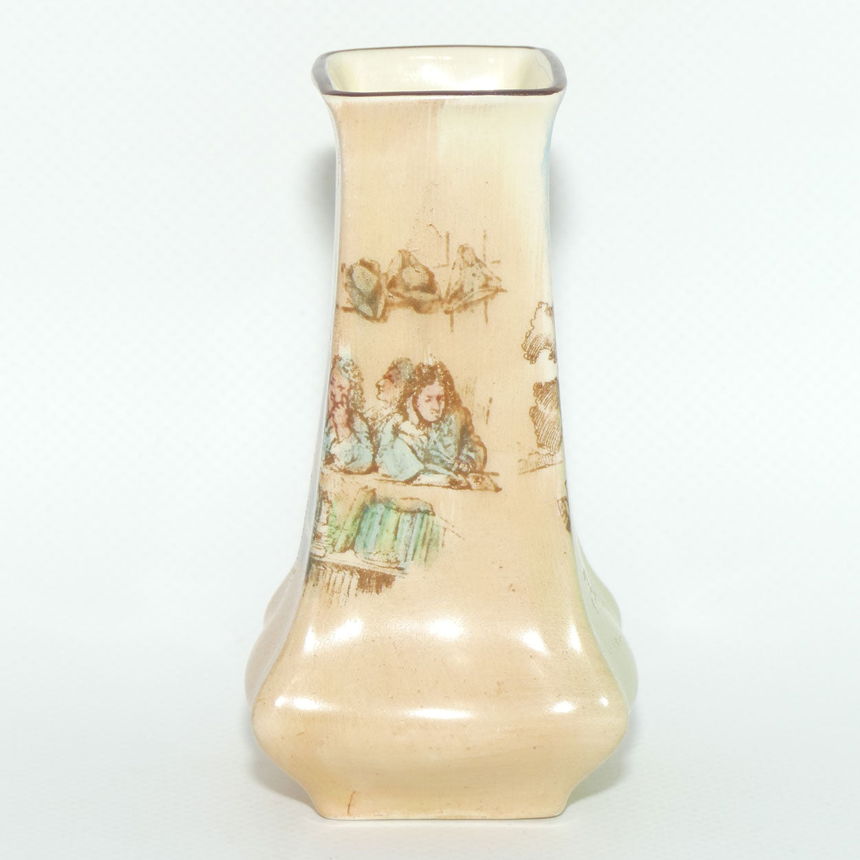 Royal Doulton Sir Roger De Coverley miniature vase D5814 | Roger as Magistrate