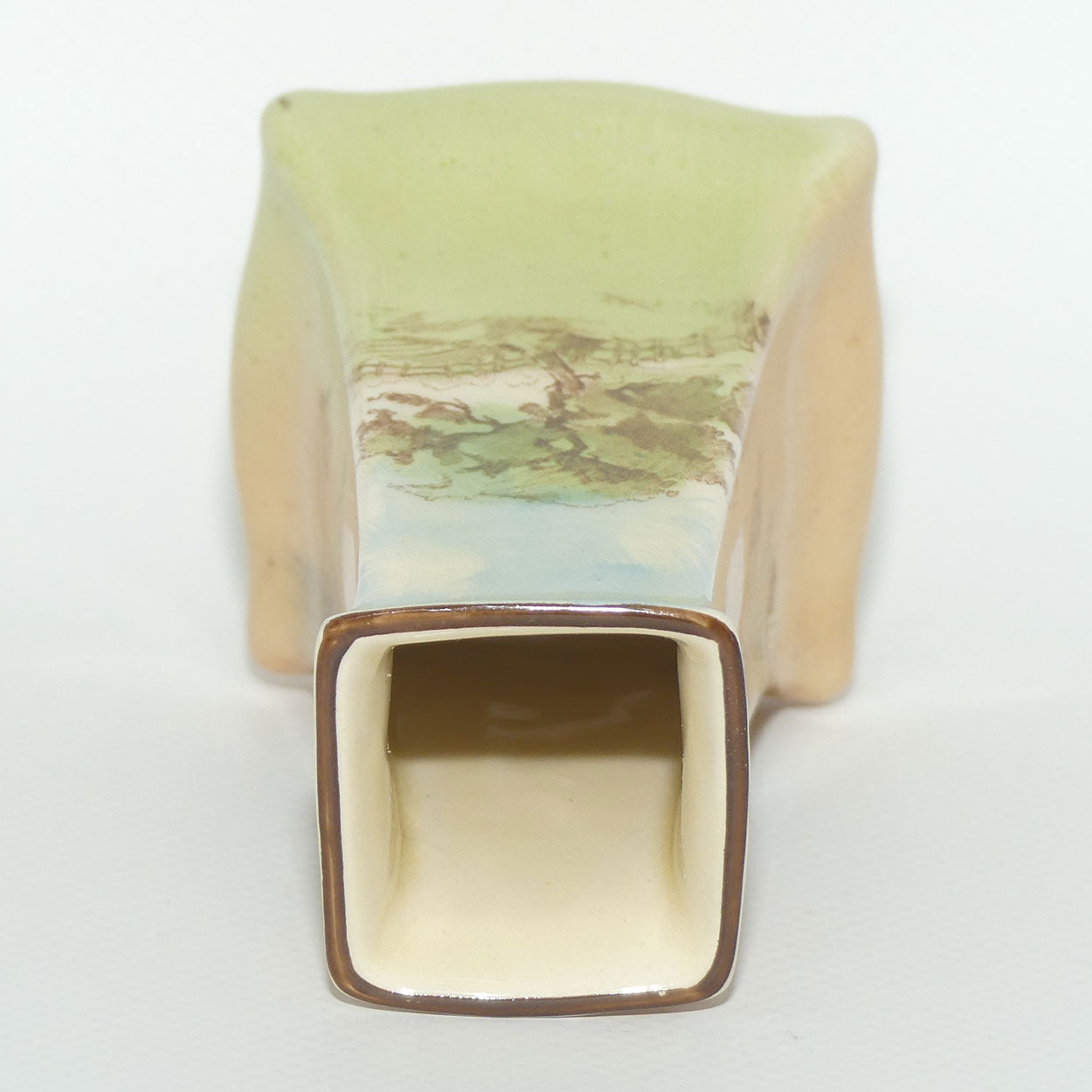 Royal Doulton Sir Roger De Coverley miniature vase D5814 | Roger as Magistrate