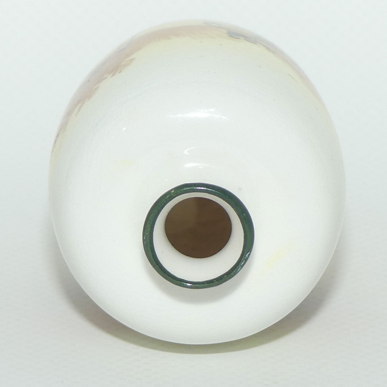 Royal Doulton Coaching Days miniature vase E3804 | Narrow Neck