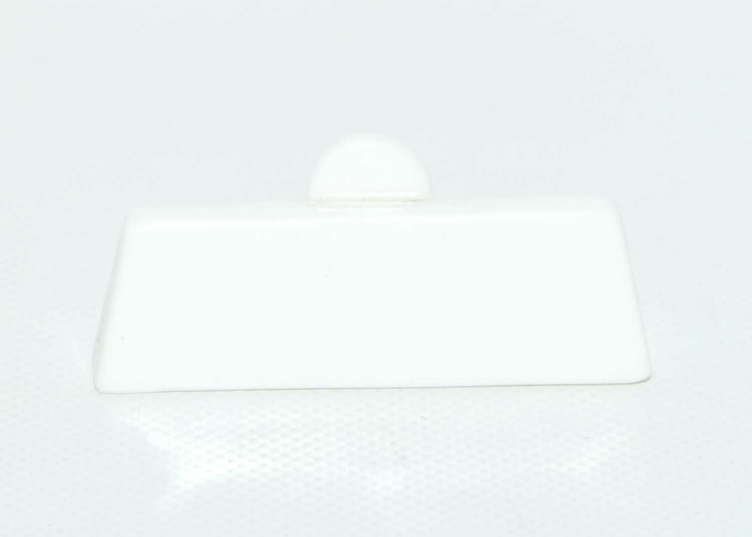 A Royal Doulton modern Lion trademark miniature display plaque