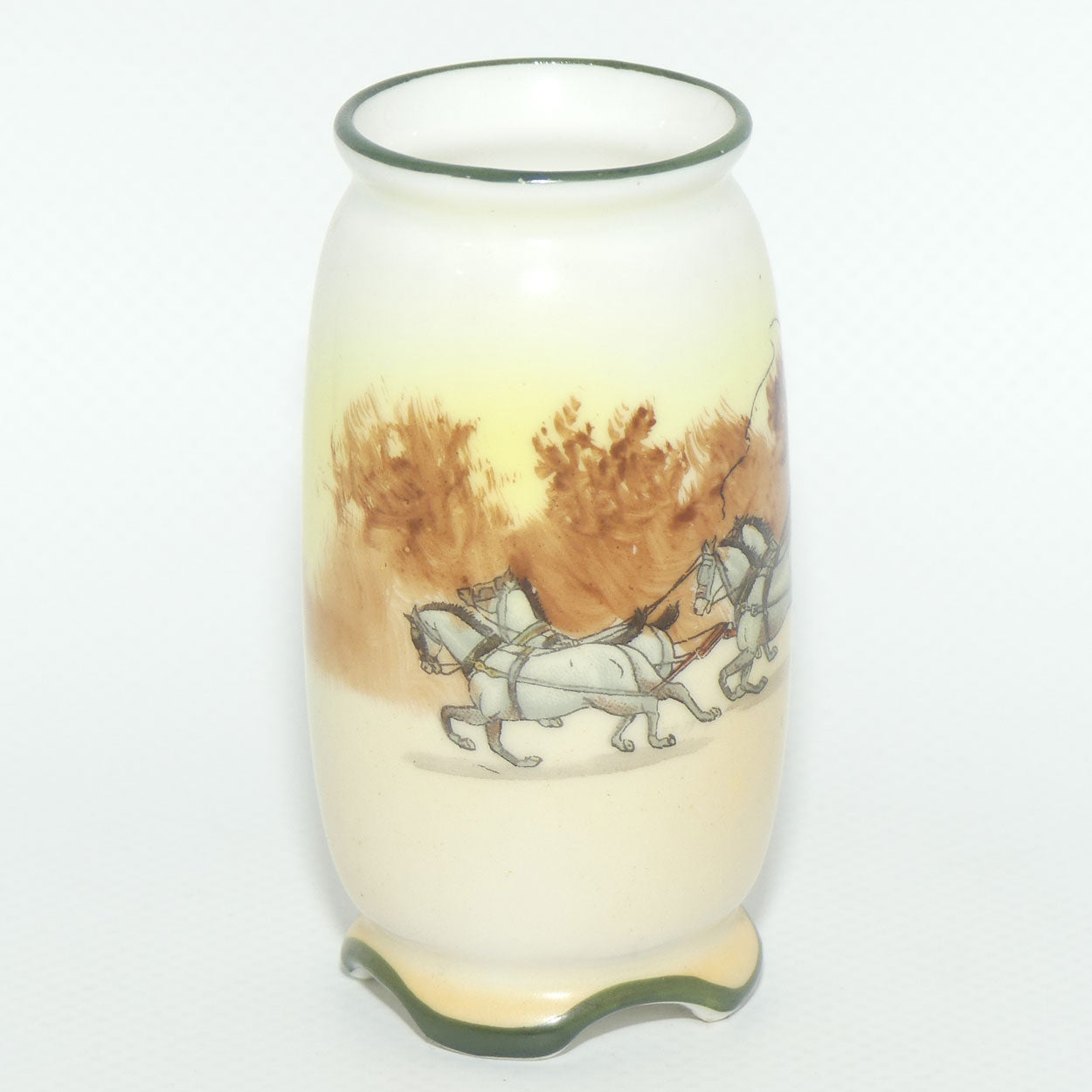 Royal Doulton Coaching Days miniature vase E3804 | #1