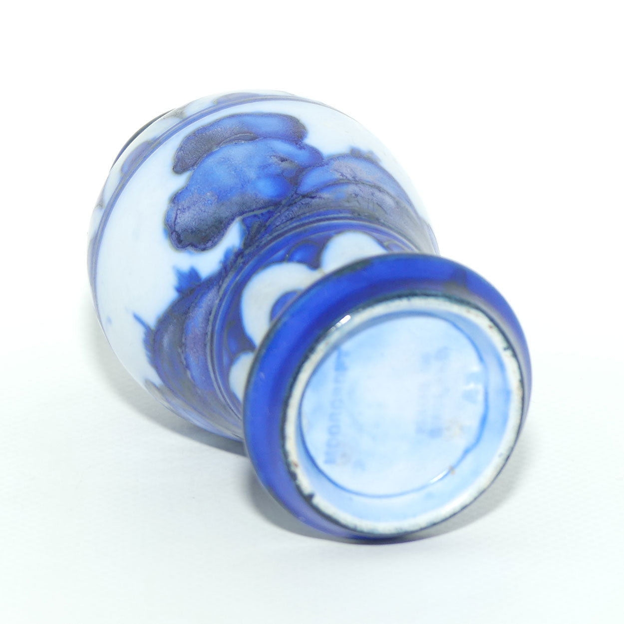 William Moorcroft Dawn miniature vase