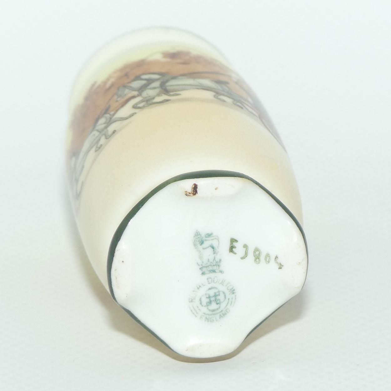 Royal Doulton Coaching Days miniature vase E3804 | #1