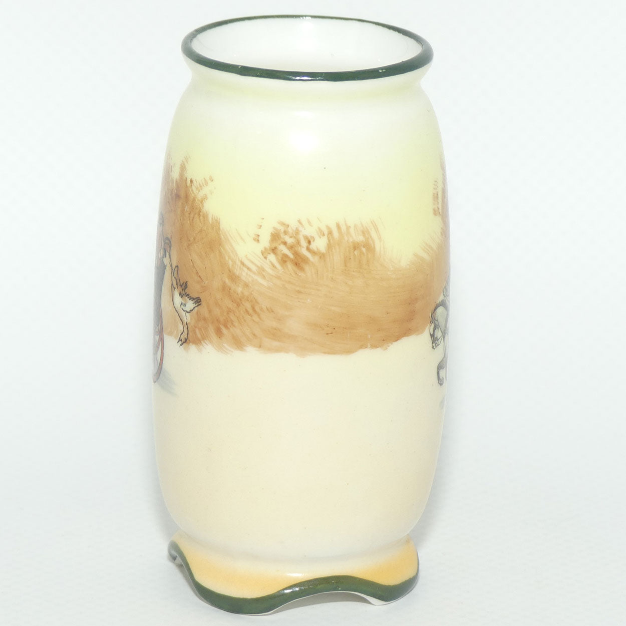 Royal Doulton Coaching Days miniature vase E3804 | #2