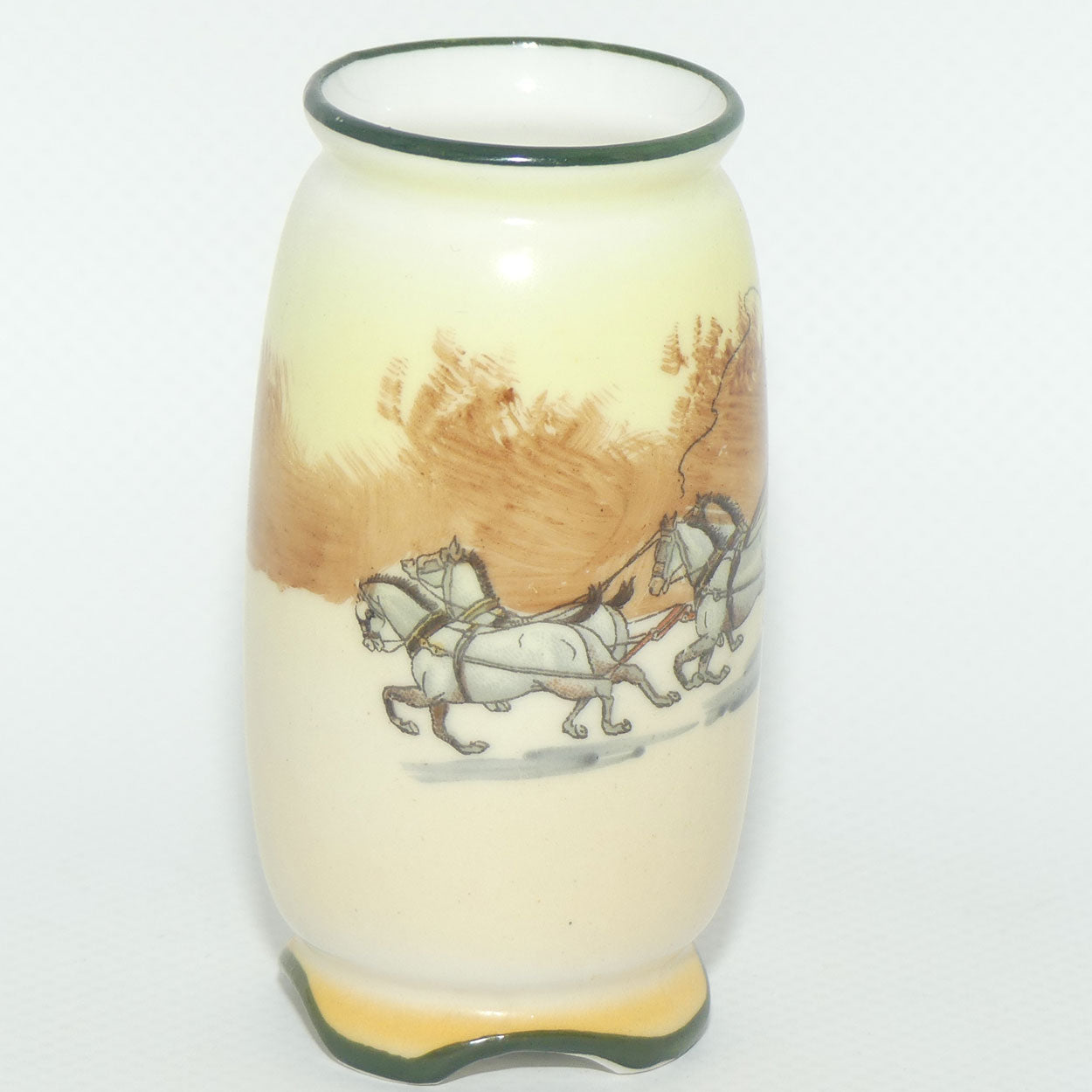 Royal Doulton Coaching Days miniature vase E3804 | #2