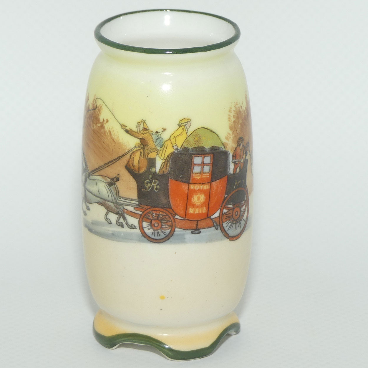 Royal Doulton Coaching Days miniature vase E3804 | #2