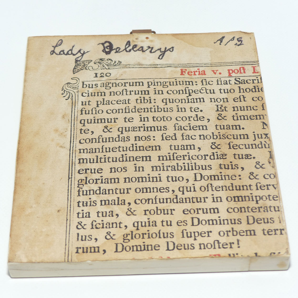 Ivory Framed Miniature Painting on Ivory | Lady Du Barry | signed Berger