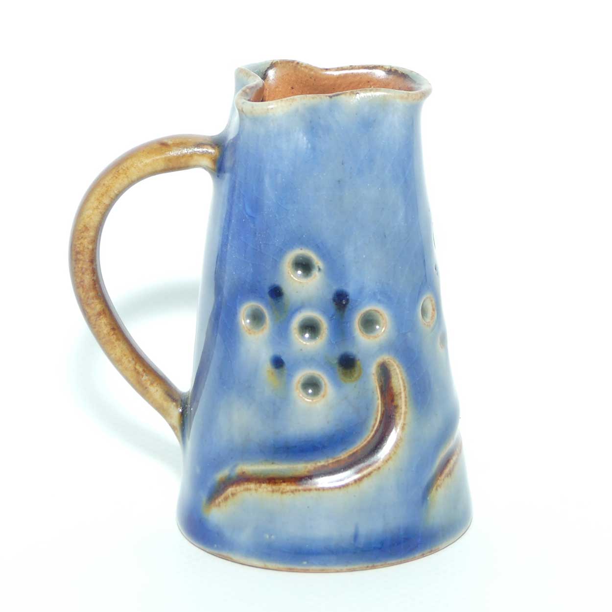 Royal Doulton Stoneware Art Nouveau scrolling design miniature jug | 6804
