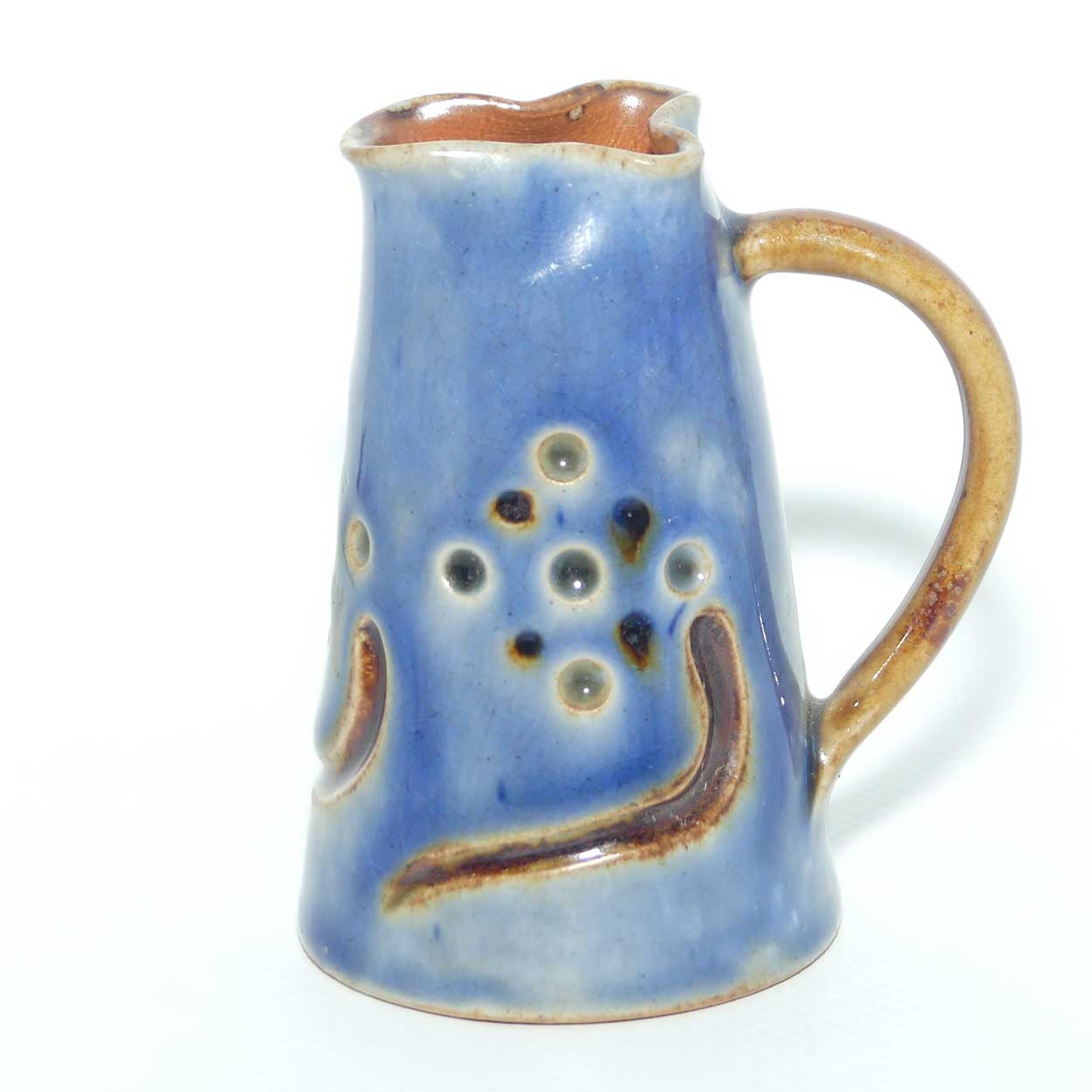 Royal Doulton Stoneware Art Nouveau scrolling design miniature jug | 6804