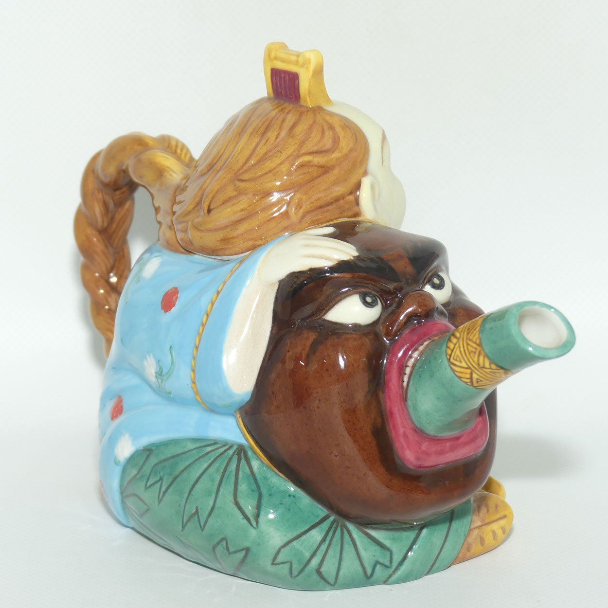 Minton Archive Collection Chinaman Teapot | Ltd Ed | Boxed