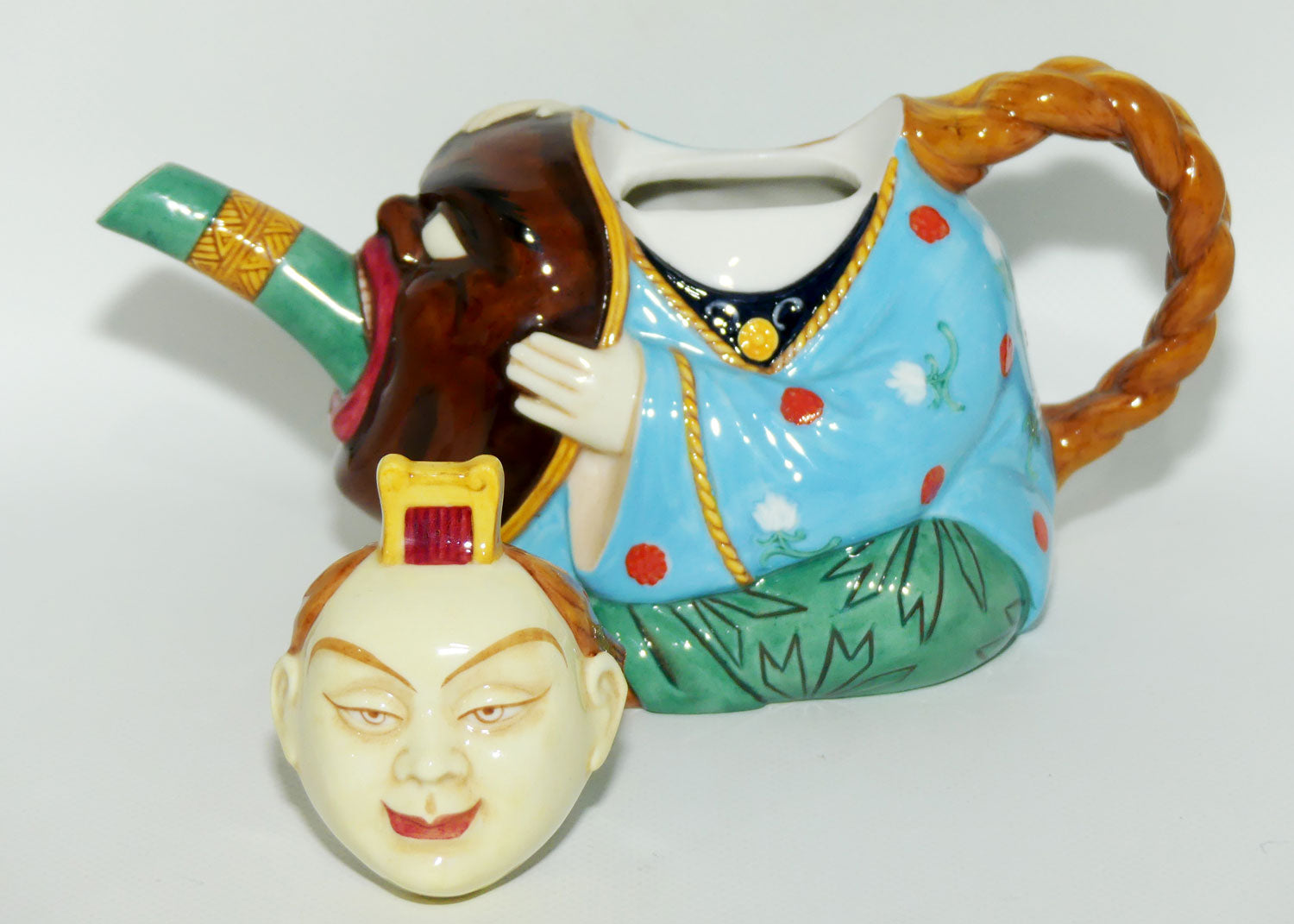 Minton Archive Collection Chinaman Teapot | Ltd Ed | Boxed