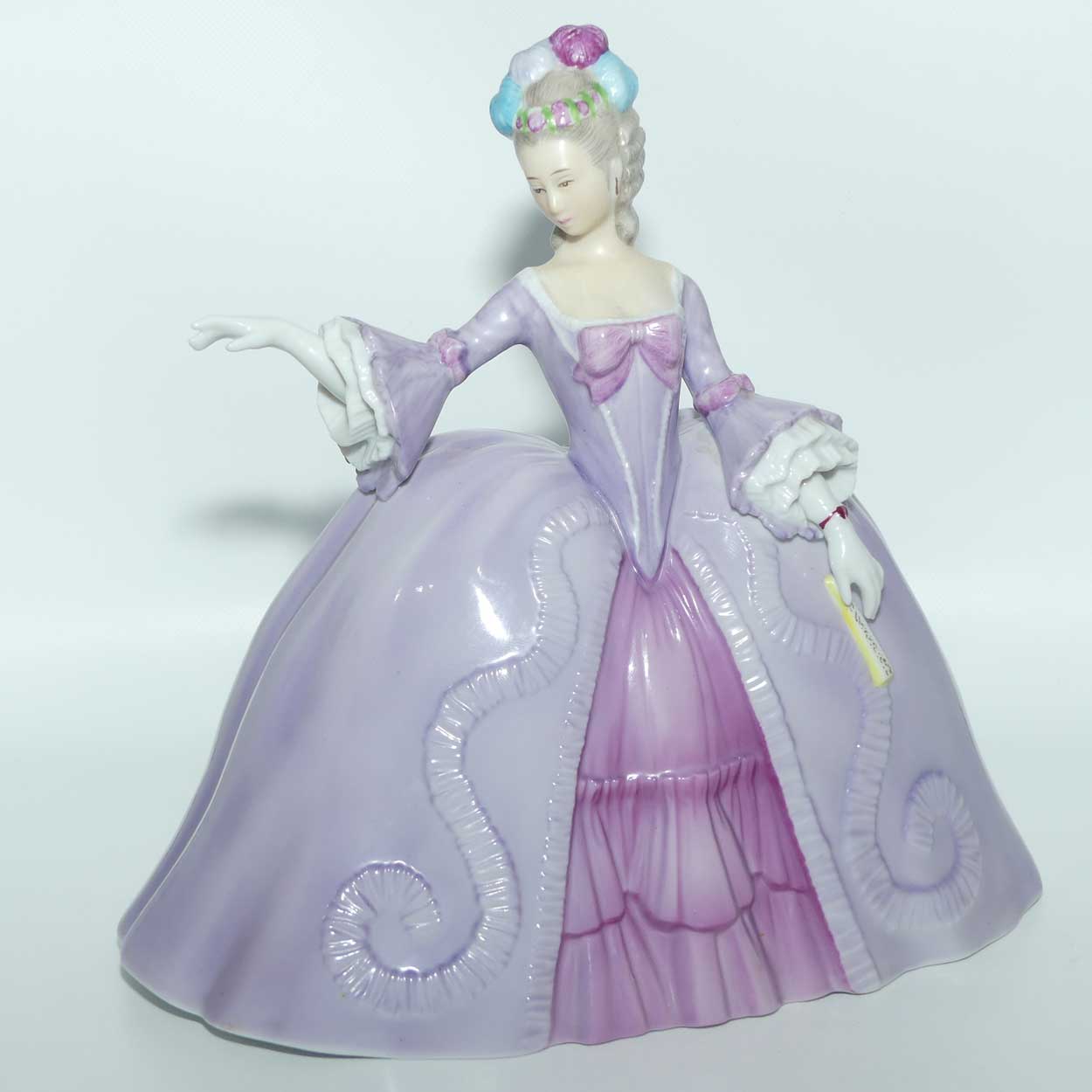 Franklin Porcelain figure | Marianne | The Minuet