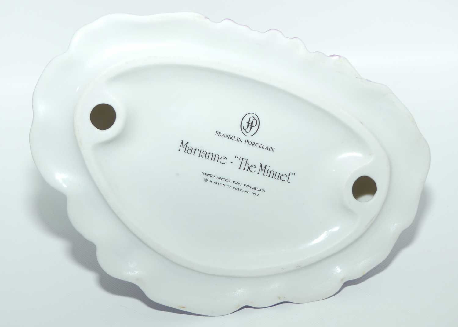 Franklin Porcelain figure | Marianne | The Minuet