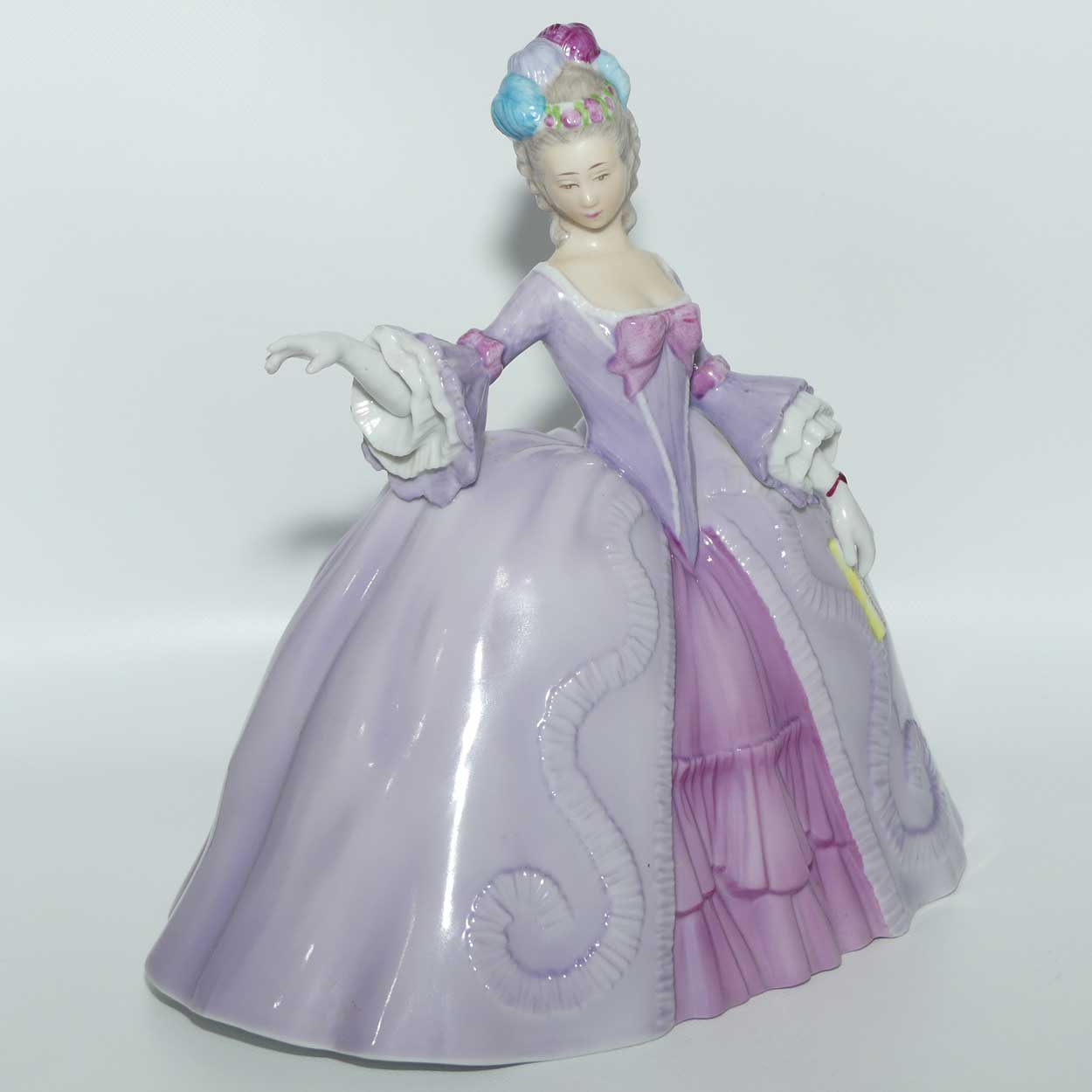 Franklin Porcelain figure | Marianne | The Minuet | #2