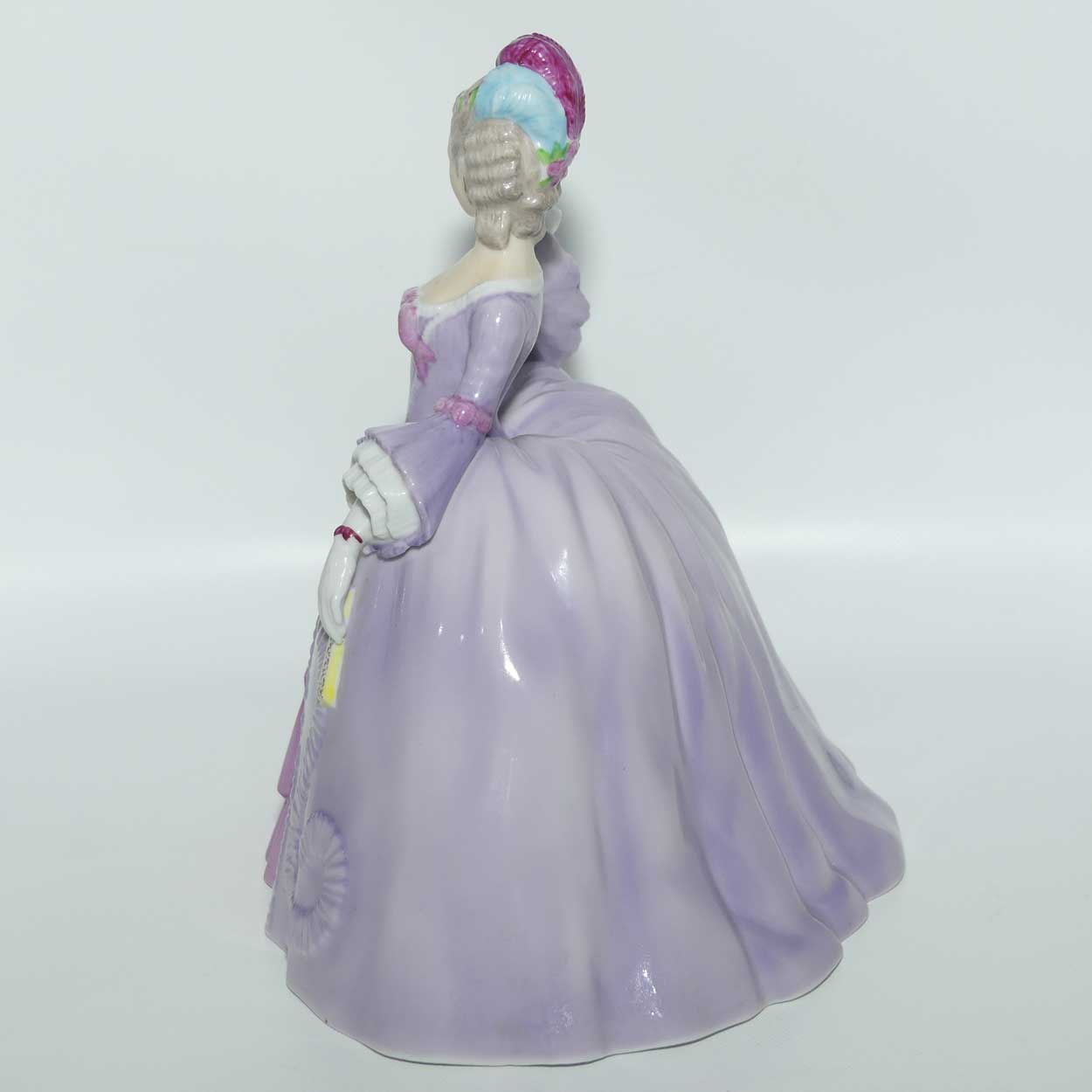 Franklin Porcelain figure | Marianne | The Minuet | #2
