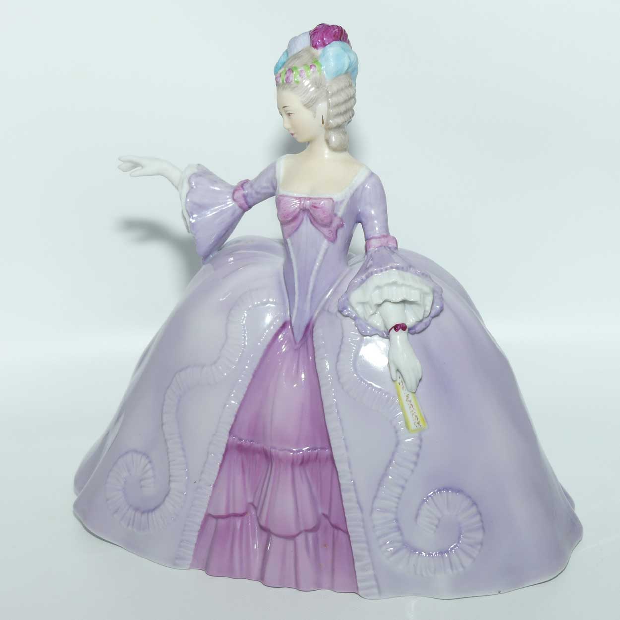 Franklin Porcelain figure | Marianne | The Minuet | #2