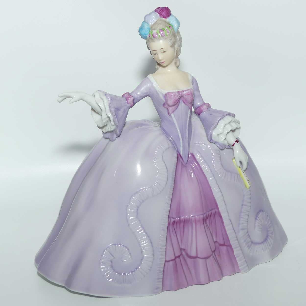 Franklin Porcelain figure | Marianne | The Minuet | #2