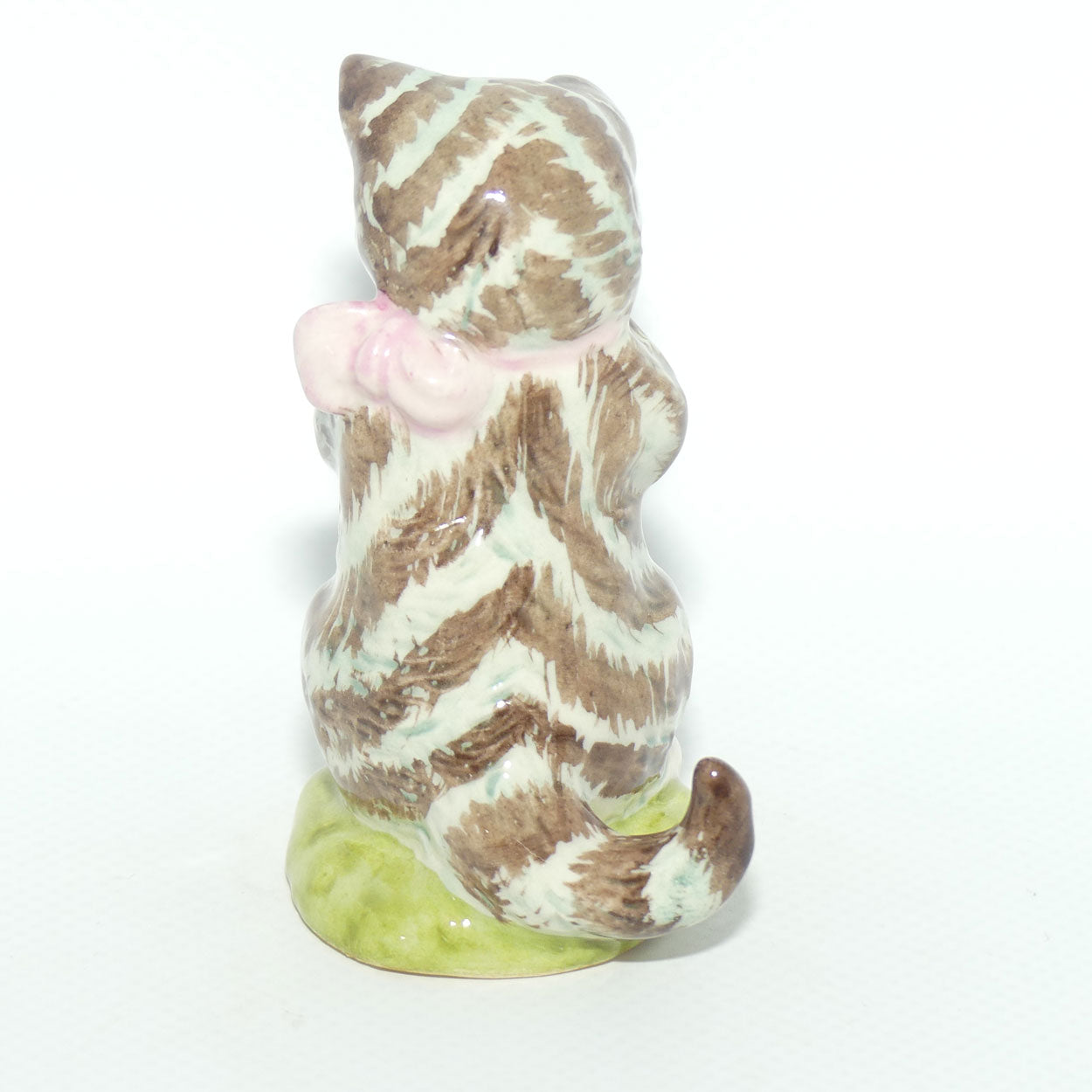 Beswick Beatrix Potter Miss Moppet | Brown Striped Cat | BP10b | boxed