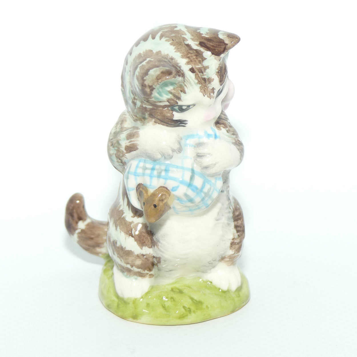 Beswick Beatrix Potter Miss Moppet | Brown Striped Cat | BP10b | boxed
