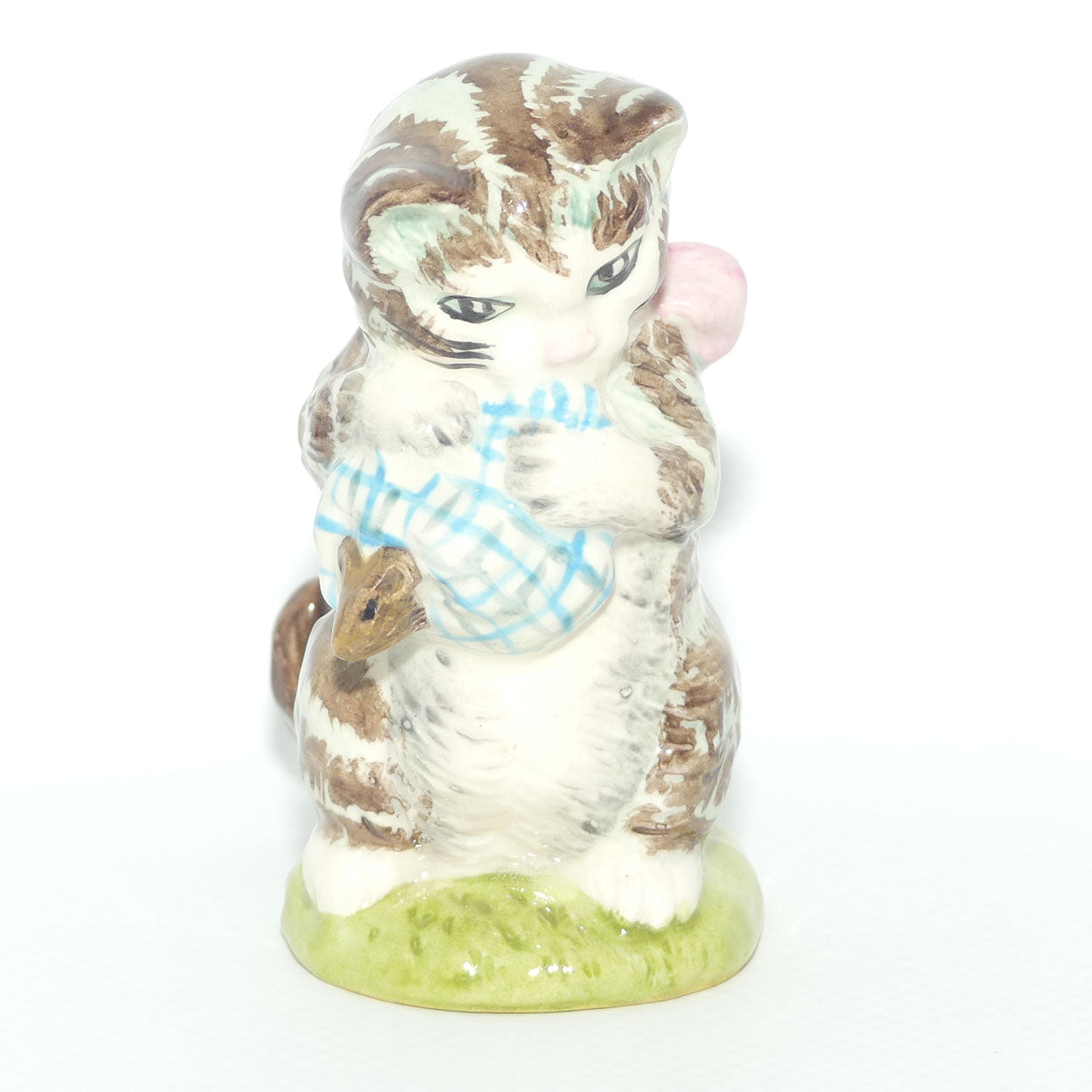 Beswick Beatrix Potter Miss Moppet | Brown Striped Cat | BP10b | #2 boxed