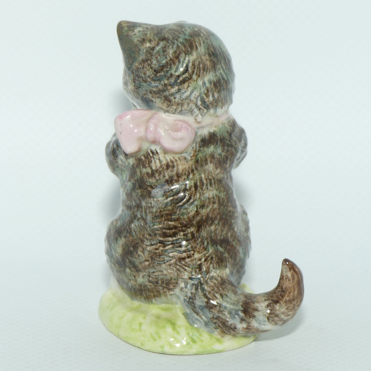 Beswick Beatrix Potter Miss Moppet | BP2a Gold Oval | #2