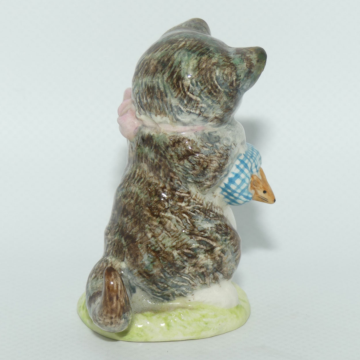 Beswick Beatrix Potter Miss Moppet | BP2a Gold Oval