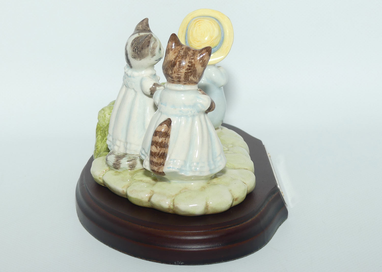 Beswick Beatrix Potter Mittens, Tom Kitten and Moppet tableau | BP8c