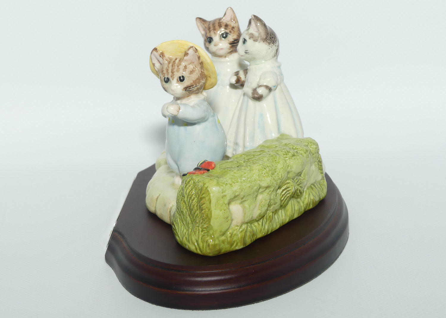 Beswick Beatrix Potter Mittens, Tom Kitten and Moppet tableau | BP8c