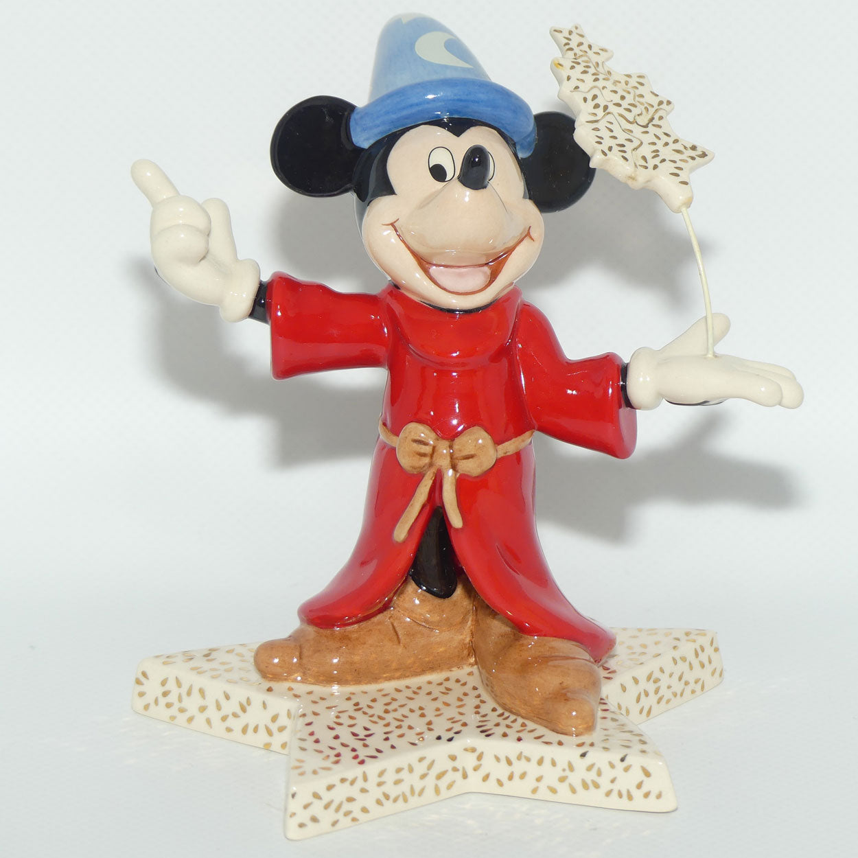 MM18 Royal Doulton Walt Disney Showcase | Mickey Mouse | Sorcerer's Apprentice | Ltd Ed