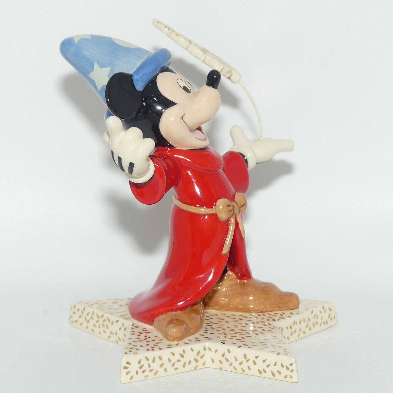 MM18 Royal Doulton Walt Disney Showcase | Mickey Mouse | Sorcerer's Apprentice | Ltd Ed