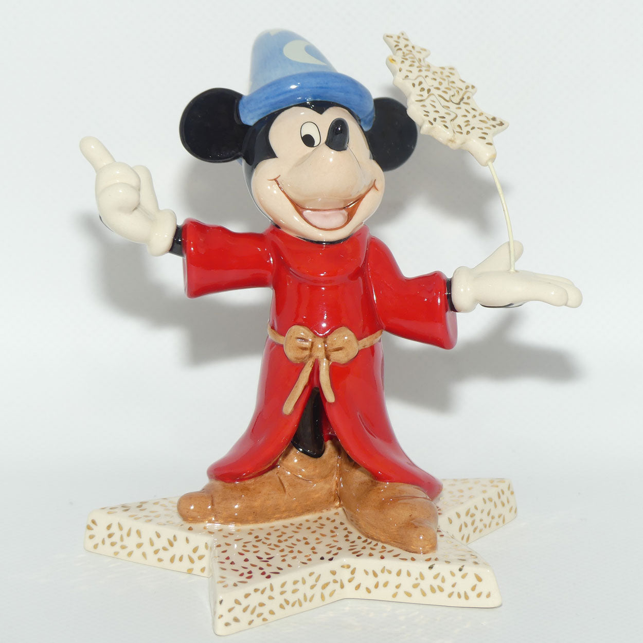 MM18 Royal Doulton Walt Disney Showcase | Mickey Mouse | Sorcerer's Apprentice | Ltd Ed
