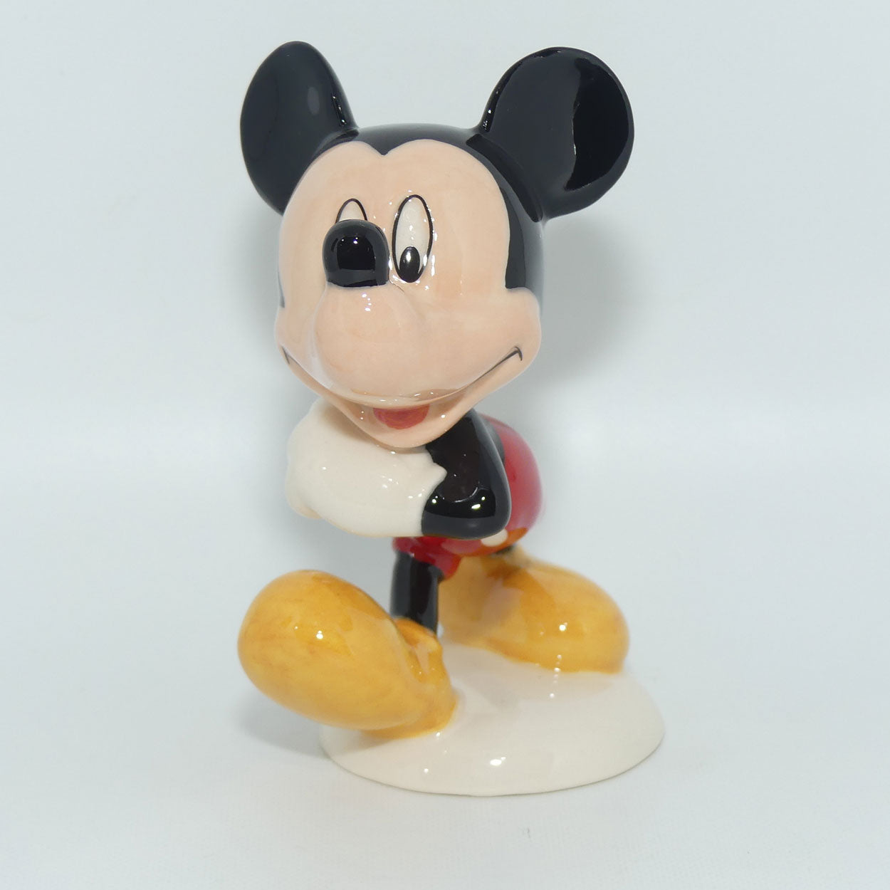 MM01 Royal Doulton Disney Mickey Mouse | 70th Anniversary | Boxed