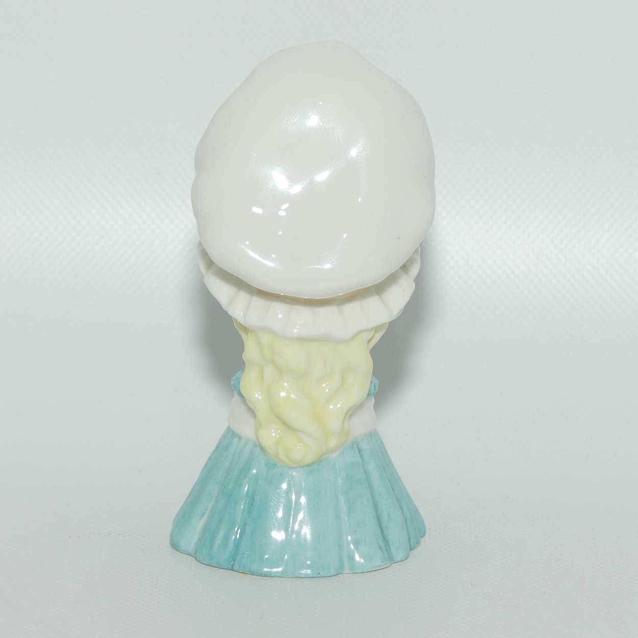 Royal Worcester candle snuffer Mob Cap