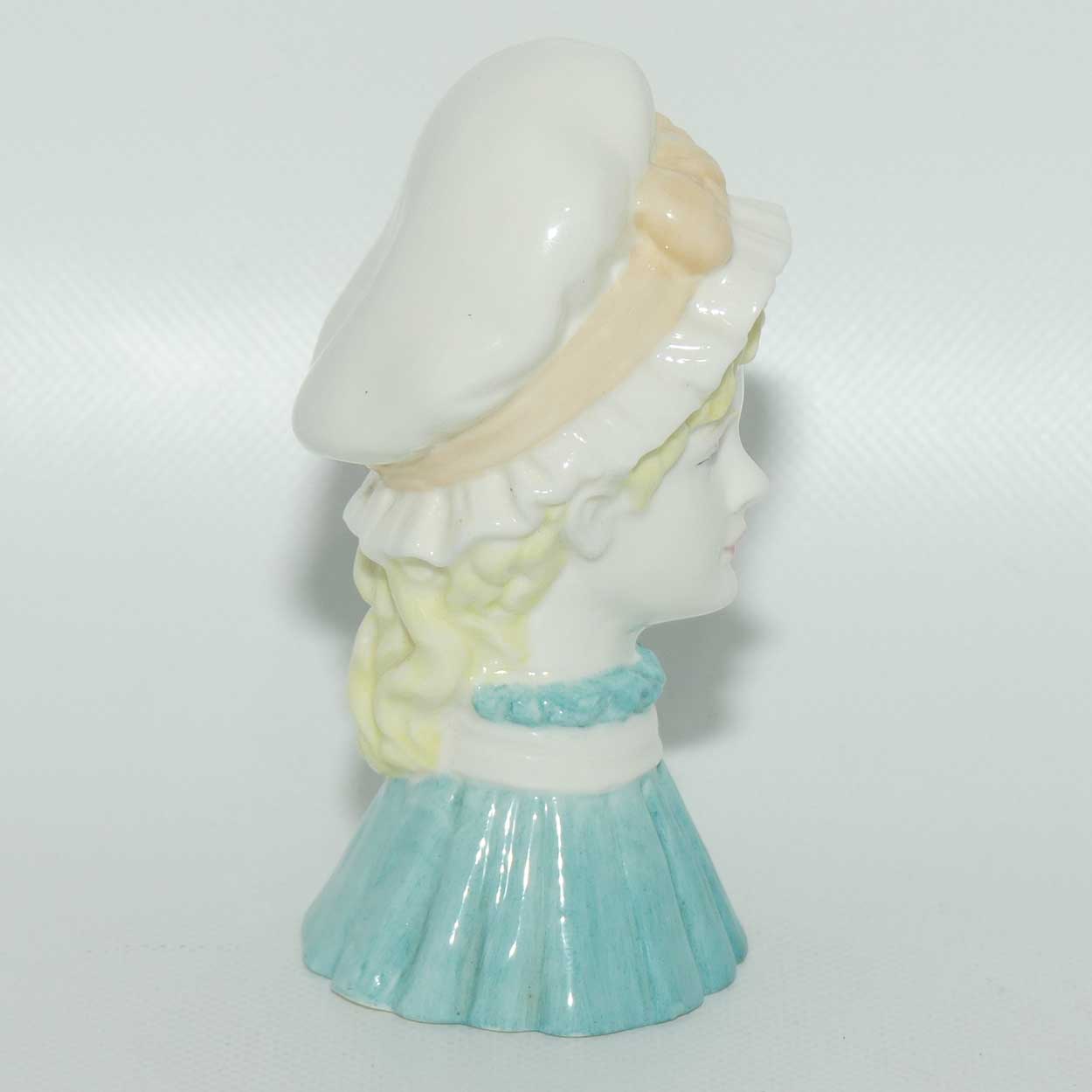Royal Worcester candle snuffer Mob Cap