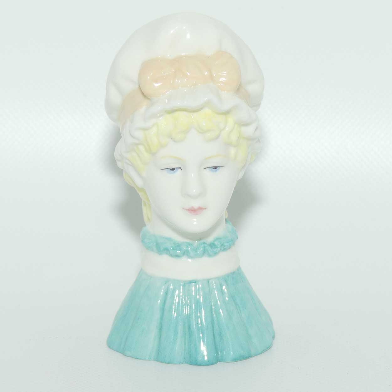 Royal Worcester candle snuffer Mob Cap