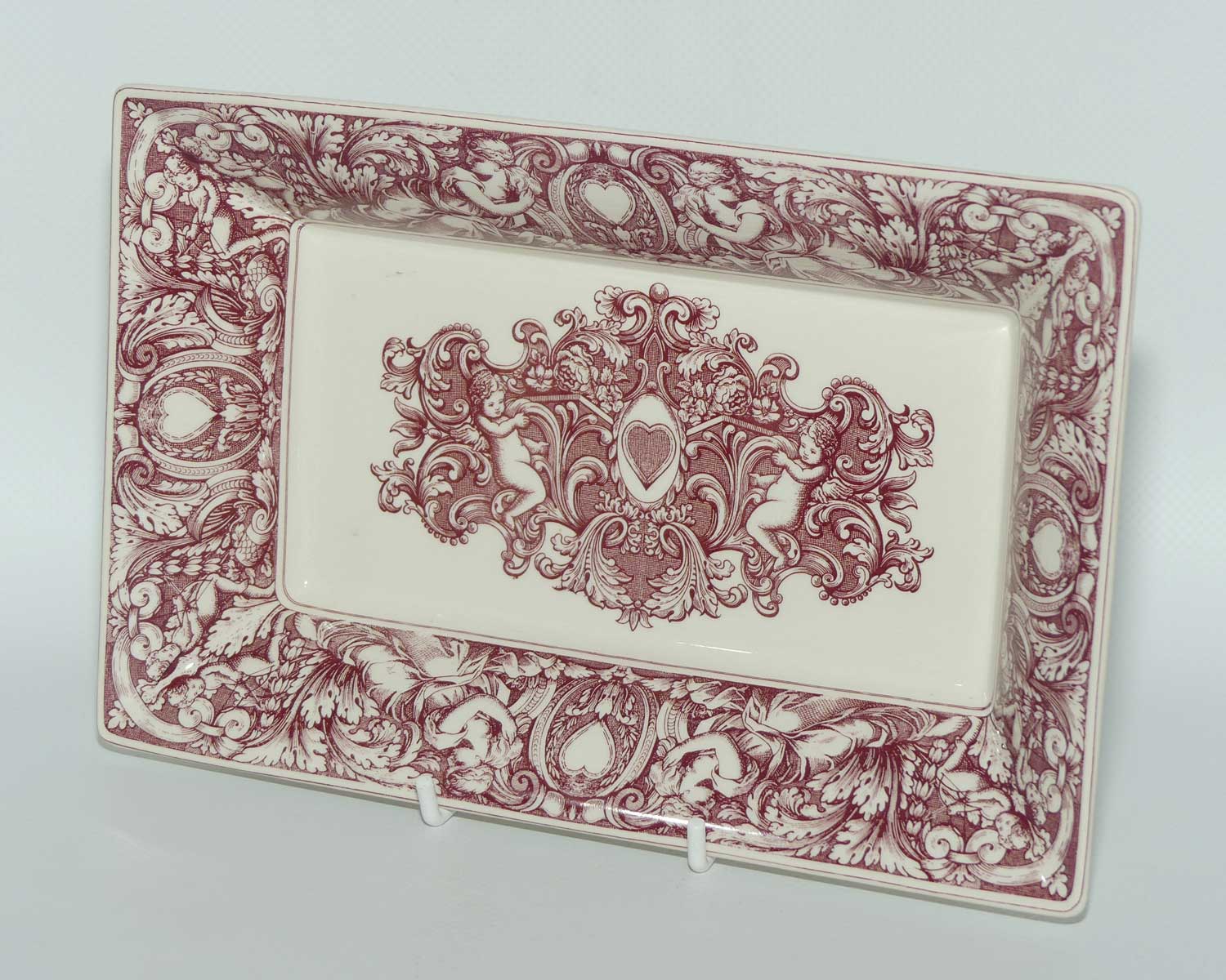 Spode Mementos rectangular dish | 21.5cm wide
