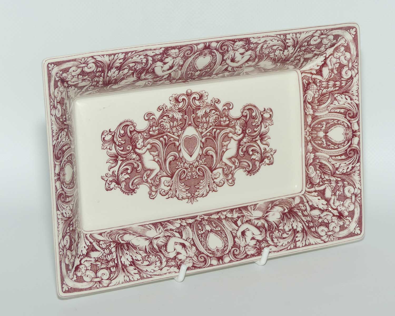 Spode Mementos rectangular dish | 21.5cm wide