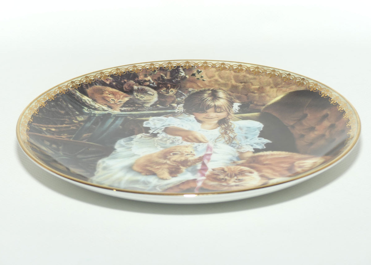 Bradex 84 R60 50.2 plate | Moments at Home by Sandra Kuck | Moments of Tenderness | Boxed