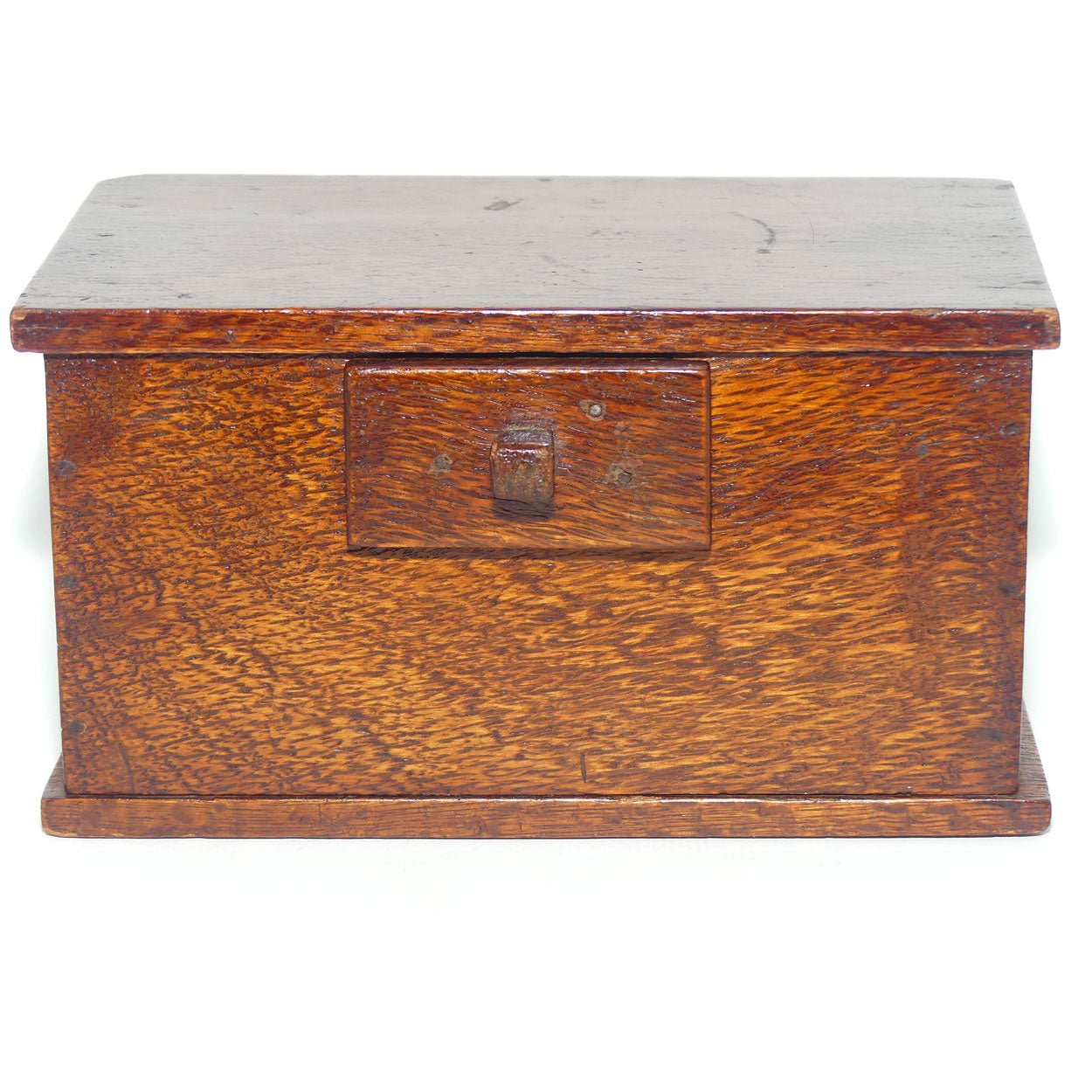 Australiana Small Silky Oak Money Box