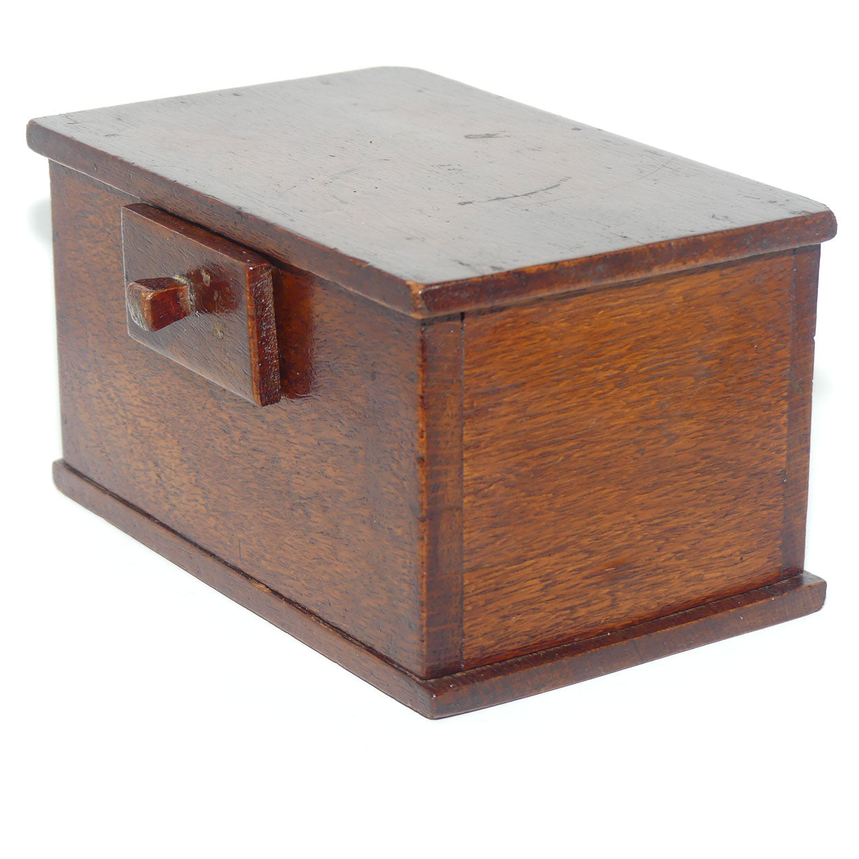 Australiana Small Silky Oak Money Box