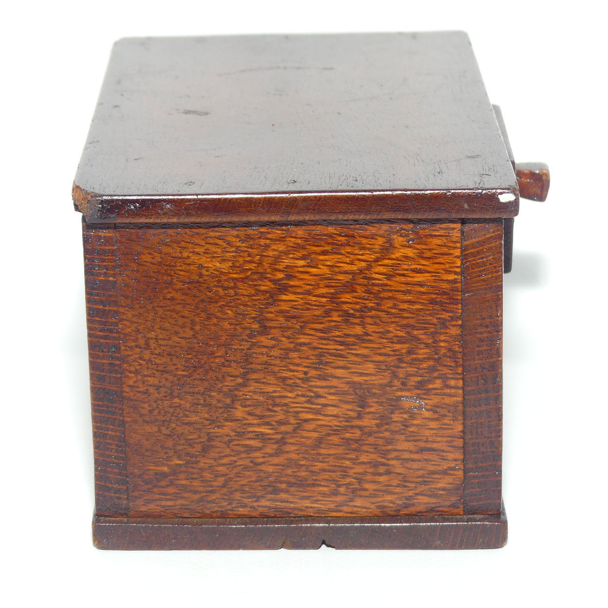 Australiana Small Silky Oak Money Box