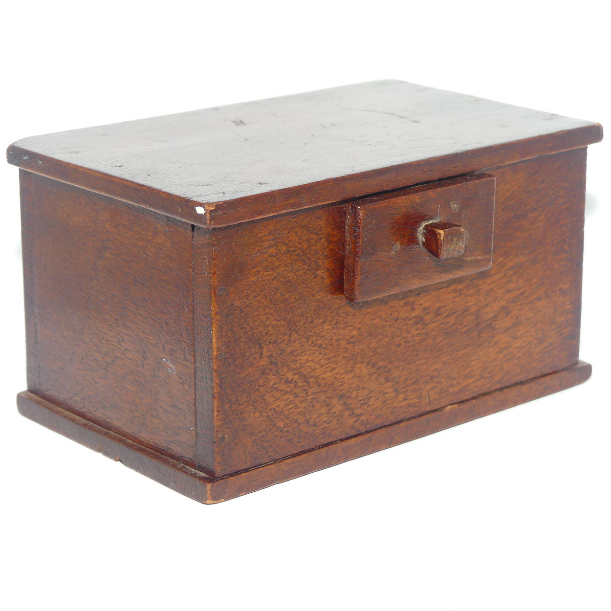 Australiana Small Silky Oak Money Box